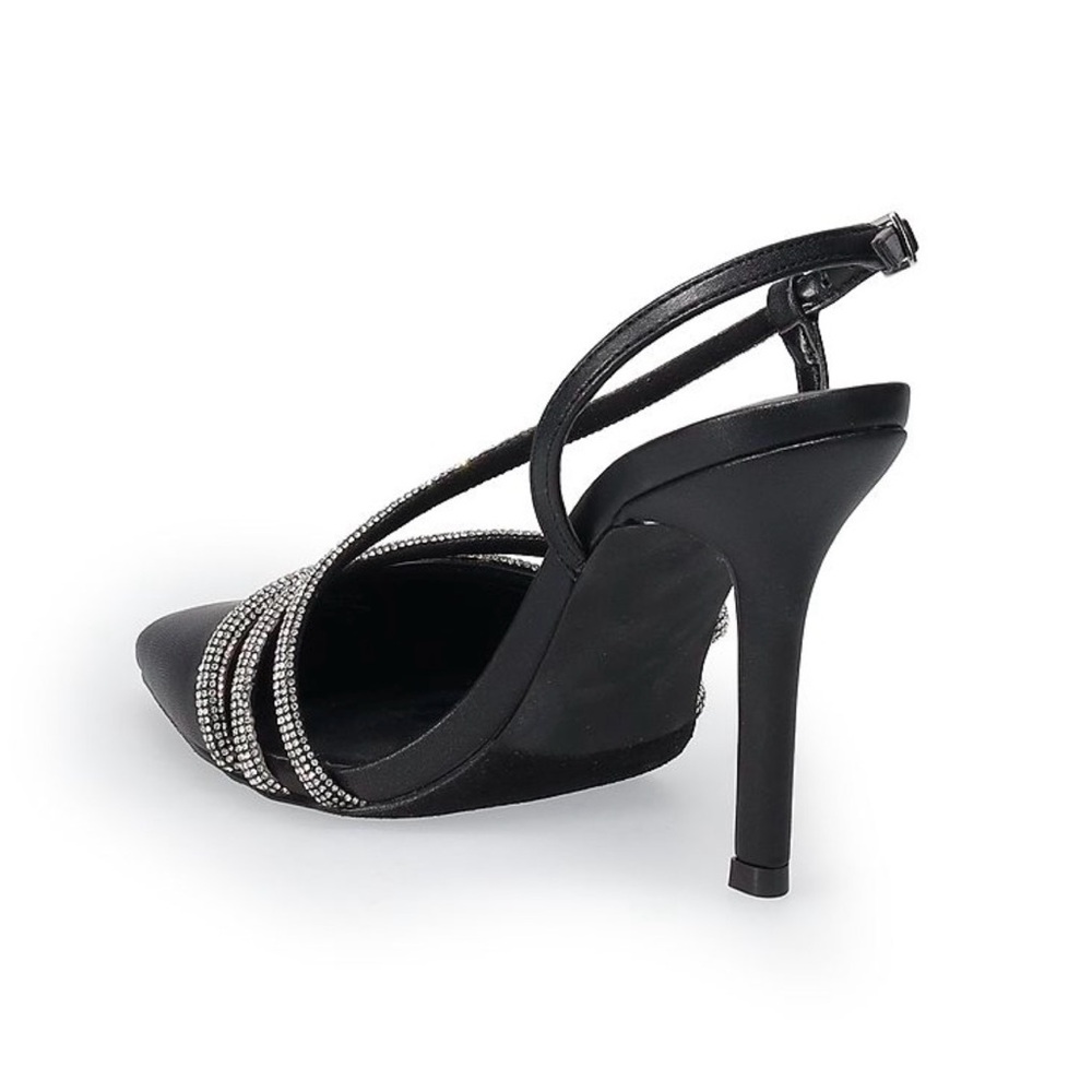 Apt. 9® Tyraa Bling Pointed Women's Pumps - Picture 3 of 6